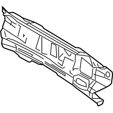 Ford FB5Z-7401588-A Insulator - Dash Panel