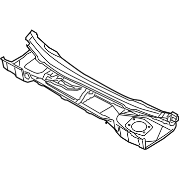 Ford DG1Z-5402010-A Cowl Top Panel