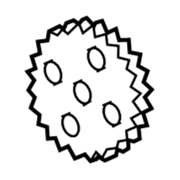 Lincoln 8E5Z-6652-A Drive Gear