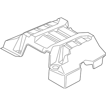 Ford FL3Z-6A949-A Engine Cover