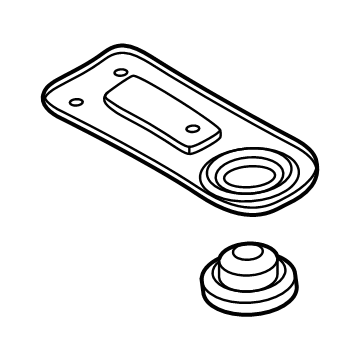 Ford JR3Z-8A193-A Upper Bracket