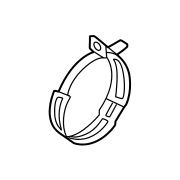 Ford -W527389-S444 Upper Hose Clamp