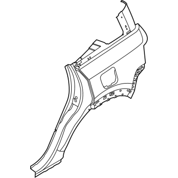 Ford M1PZ-7827840-A Quarter Panel