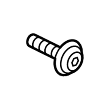 Ford -W504775-S424 Outer Belt Assembly Screw