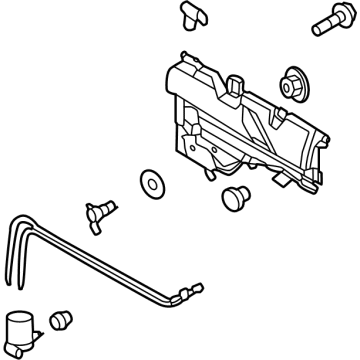 Ford M2DZ-17618-A Washer Reservoir