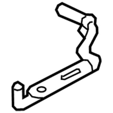 Ford 8G1Z-5A205-B Rear Bracket