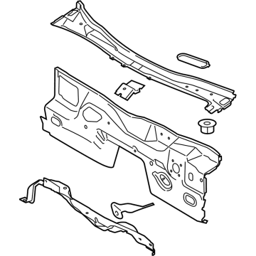 Ford PR3Z-6301610-A Dash Panel