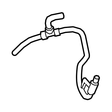 2018 Lincoln MKX Cooling Hose - F2GZ-8C289-F