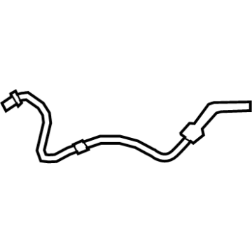 Ford F2GZ-8075-B Reservoir Hose