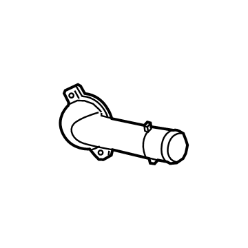 Ford FT4Z-8592-A Thermostat Outlet