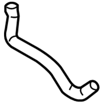 Ford 5M6Z-8286-BD Lower Hose