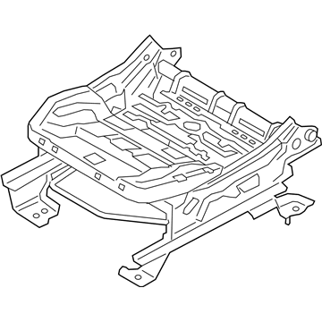 Ford LJ6Z-9961704-A Track Assembly