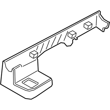 Ford LJ6Z-7861748-AC Outer Cover