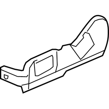 Lincoln DA5Z-5462187-AA Outer Finish Panel