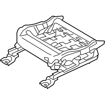 Lincoln CA5Z-5461710-A Seat Frame