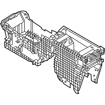 Ford DA8Z-74115A00-A Compartment