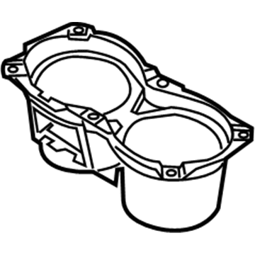 Ford DA8Z-7413562-AB Cup Holder