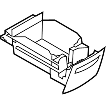 Ford DA8Z-7413530-AA Utility Tray