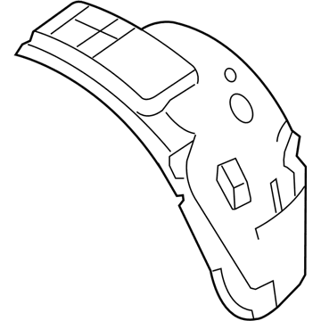 Ford 5R3Z-16103-AA Guard - Front Splash