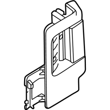 2022 Ford F-150 Door Handle - ML3Z-1822600-AB