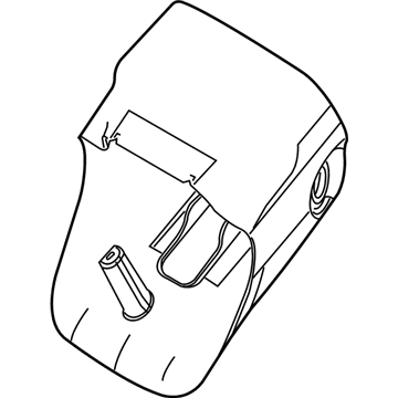 Ford 8A4Z-3530-AB Shroud