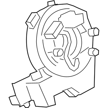 Ford DV6Z-14A664-A Clockspring