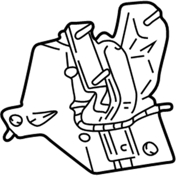 Ford 8C2Z-6029-A Mount Bracket