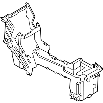 Ford CJ5Z-78045B30-A Console Base