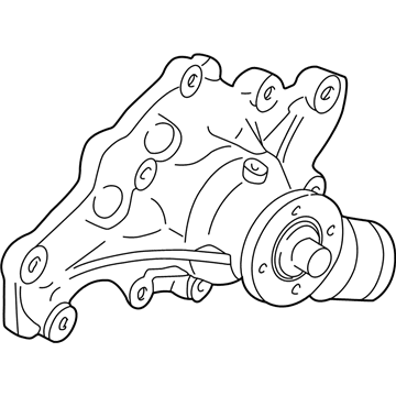 Ford 3L3Z-8501-CA Water Pump Assembly