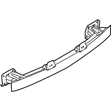 Ford CM5Z-17906-A Impact Bar