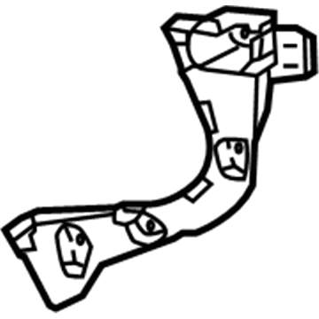 Ford F1EZ-17D948-F Outer Bracket