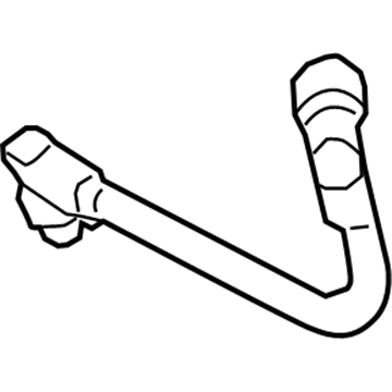 2023 Ford Transit-350 HD Crankcase Breather Hose - JL3Z-6A664-A