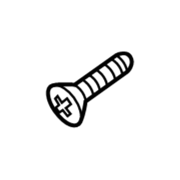 Ford -W703283-S442 Striker Screw