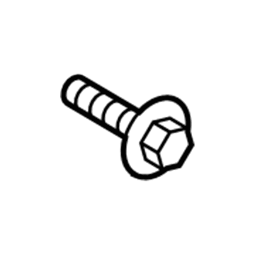 Ford -W705968-S439 Screw And Washer - Self-Tapping