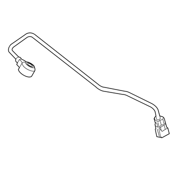 Mercury 4L3Z-12A699-AA Knock Sensor