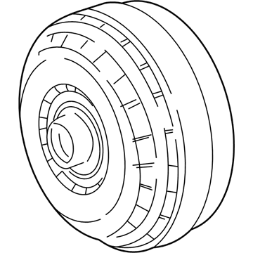 2007 Mercury Monterey Torque Converter - 5F2Z-7902-ACRM