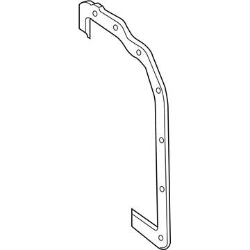 Mercury 3L8Z-7F396-AA Side Cover Gasket