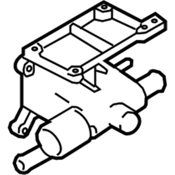 Ford 8S4Z-8K556-A Adaptor - Water Outlet Connector