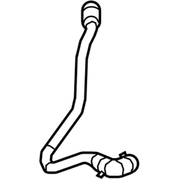 Ford 9T1Z-8K289-A Return Hose