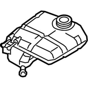 Ford 8T1Z-8A080-A Expansion Tank