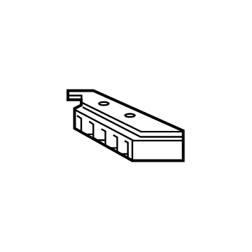 Ford 7CPZ-18K891-D Isolator