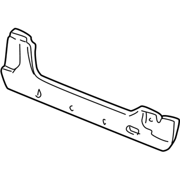 Ford F65Z-1810110-AA Floor Side Rail