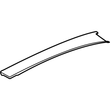 Ford M1PZ-7803144-AA Windshield Molding