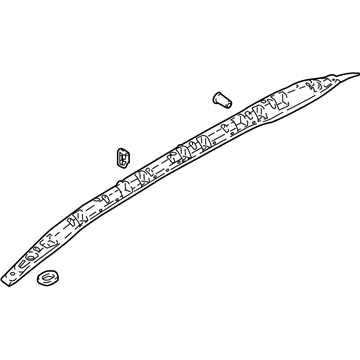 Ford CN1Z-7455140-CD Roof Rail