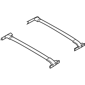 Ford CN1Z-9955100-A Cross Bar