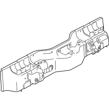 Ford 9T1Z-17808-A Rear Body Panel