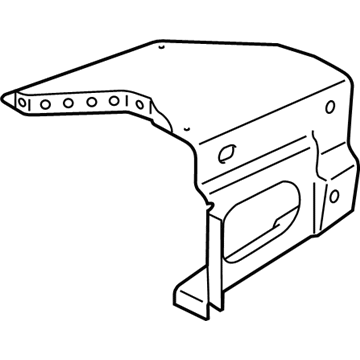 Ford 2T1Z-17906-A Outer Reinforcement