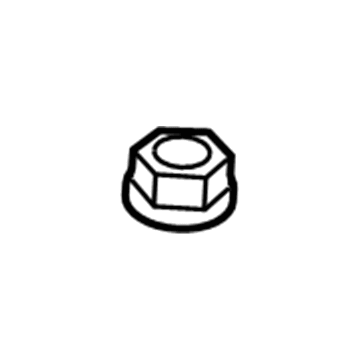 Ford -W520102-S439 Top Nut