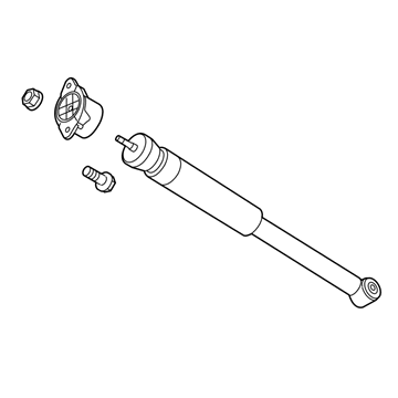 Ford BE8Z-18125-B Shock Absorber Assembly