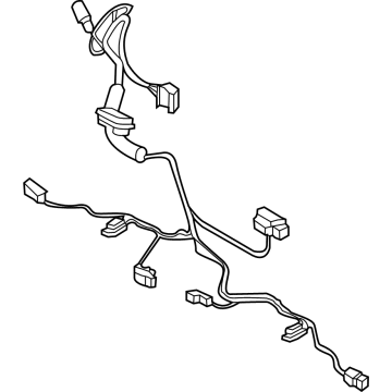 Lincoln JL7Z-13A409-K Wire Harness